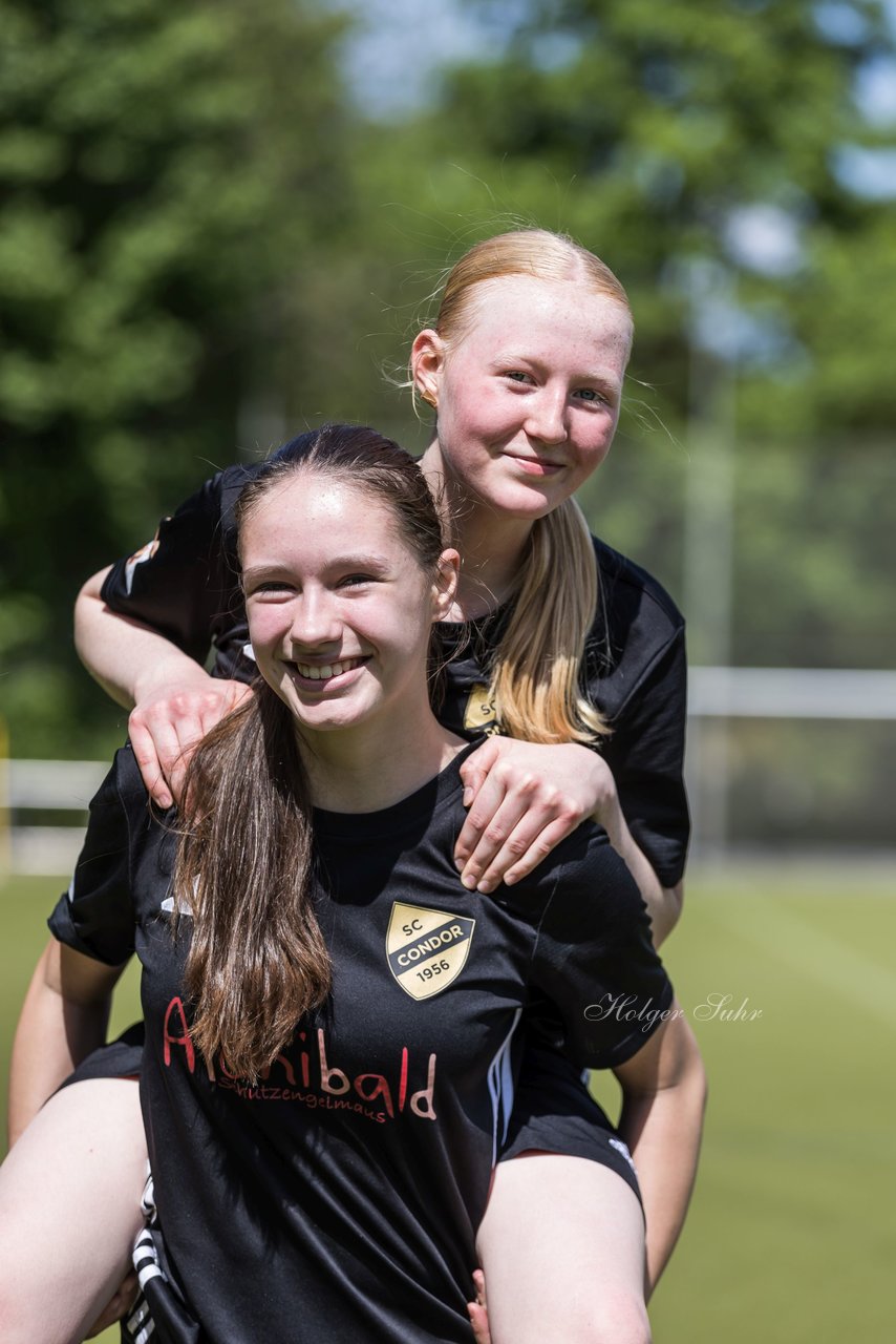Bild 75 - wBJ SC Condor - VfL Pinneberg : Ergebnis: 3:2